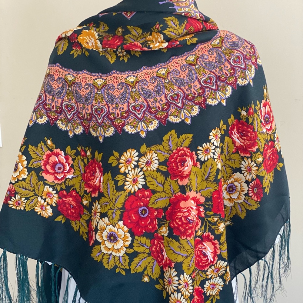 Beautiful Russian Shawl